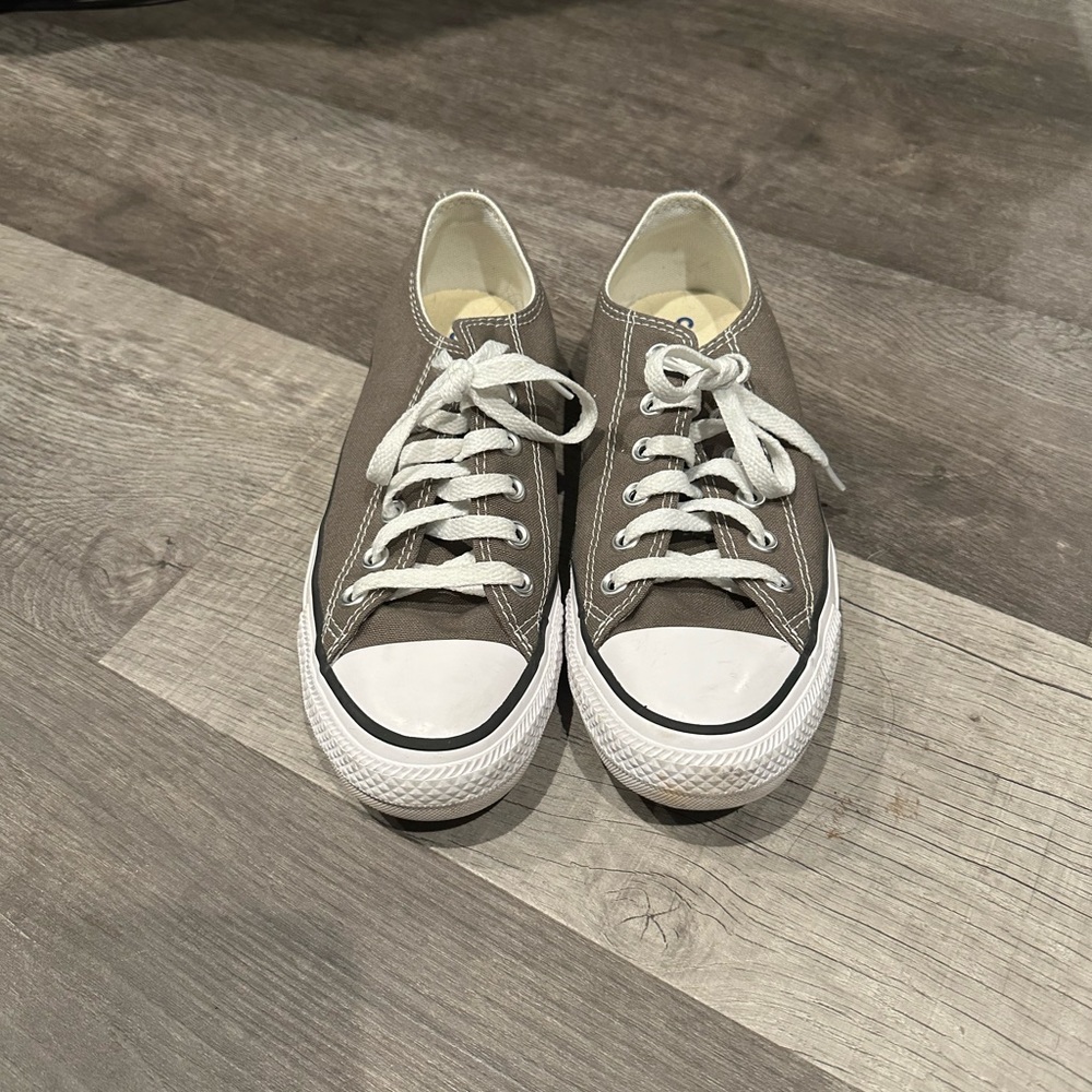 Converse Classic Chuck Clay Brown Gray Canvas Women’s 7.5 Men’s 5.5